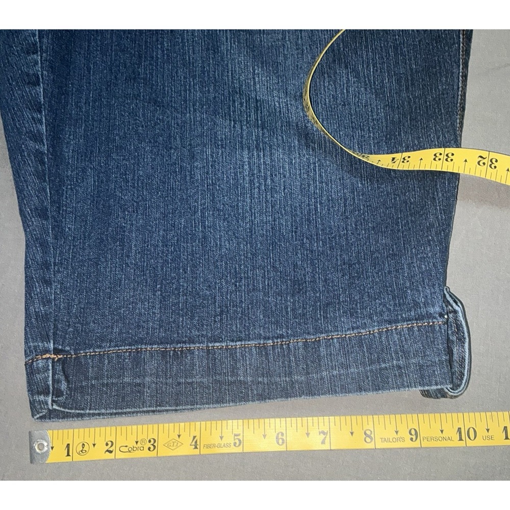 Gloria Vanderbilt All Around Slimming Effect Womens 20W Bermudas Shorts Pockets - Picture 10 of 10